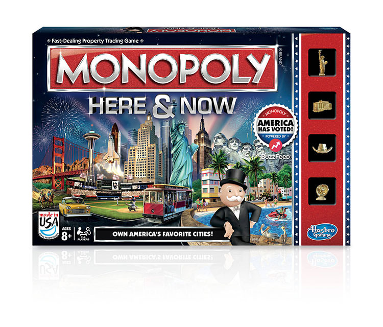 Grab A Free Monopoly Game!