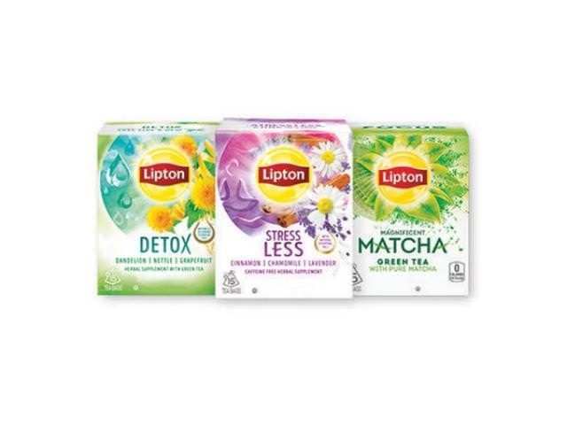 Grab Free Lipton Matcha Green Tea + 2 More!