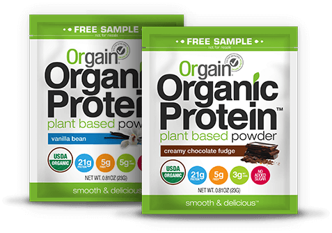 Get A FREE Orgain Organic Plant Based Protein Powder!