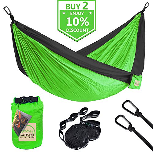 Grab A Free Double Camping Hammock!