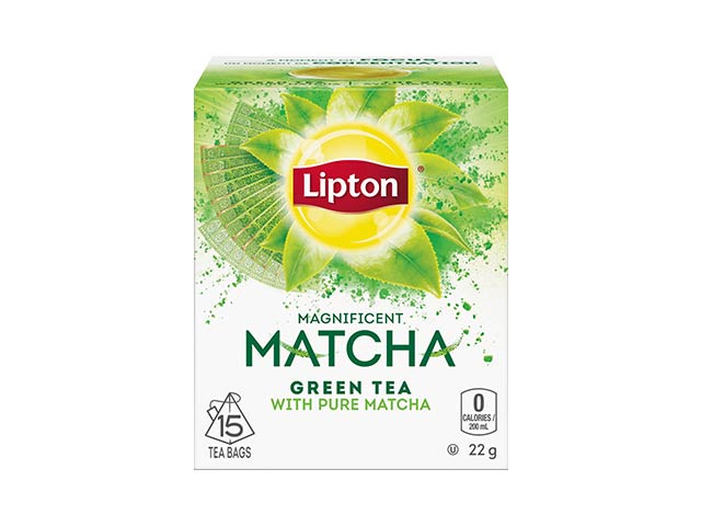 Grab A Free Lipton Magnificent Matcha Green Tea!