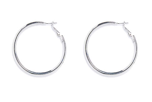 Grab Free Rounded Hoop Earrings!