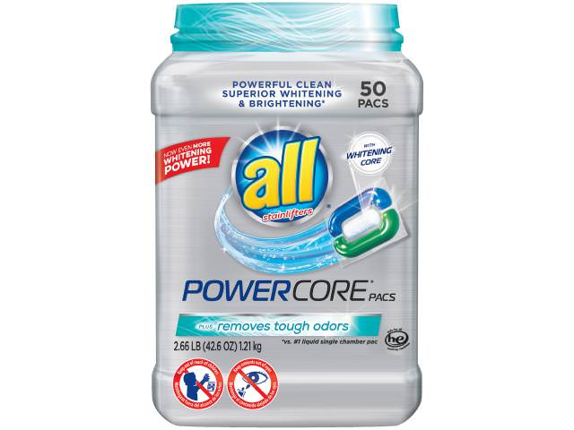 Grab A Free All PowerCore Laundry Detergent! (50 count)