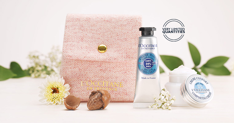 Get A FREE Hand Cream From L’Occitane!