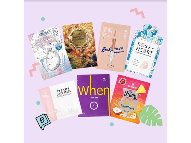 Grab A Free FaceTory Sheet Mask!