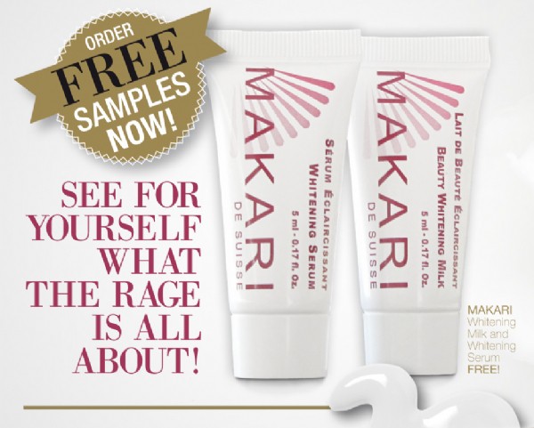 Get A Free Makari Skin Repairing & Clarifying Serum!