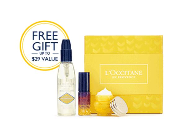 Grab A Free L’Occitane Gift Box!