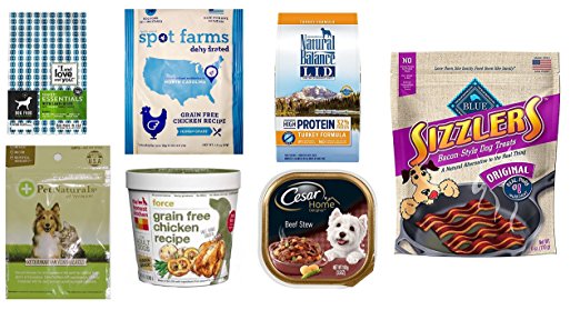 Get A Free Dog Food and Treats Sample Box From Amazon!