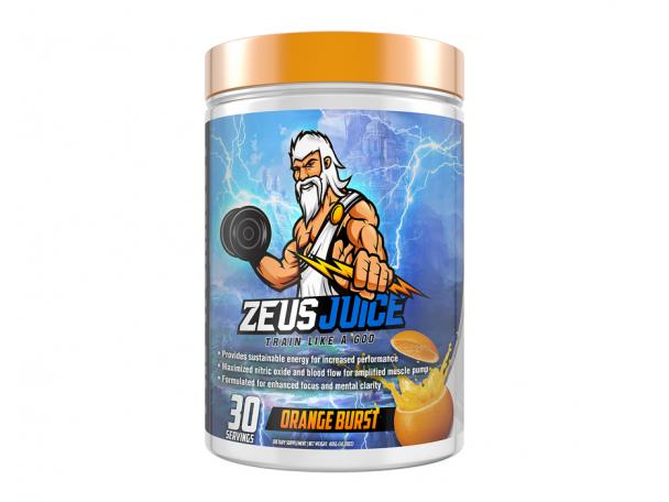 Free Sample Pack Orange Burst By ZeusJuice!