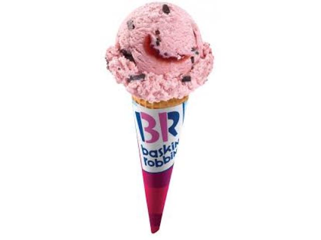 Free Baskin Robbins Regular Scoop!