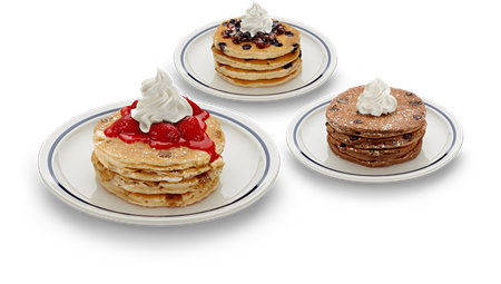 Get FREE IHOP Fruity Pancakes!