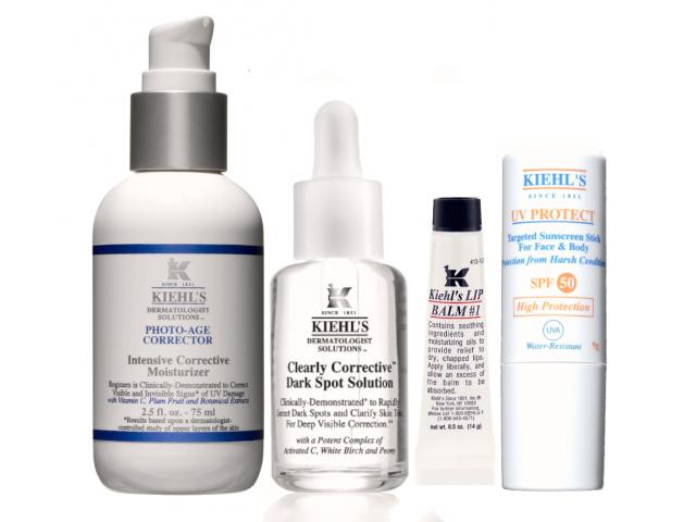 Free Kiehl's Skincare Samples!