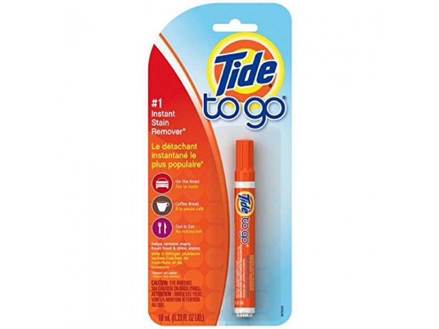 Grab A Free Tide To Go Instant Stain Remover!