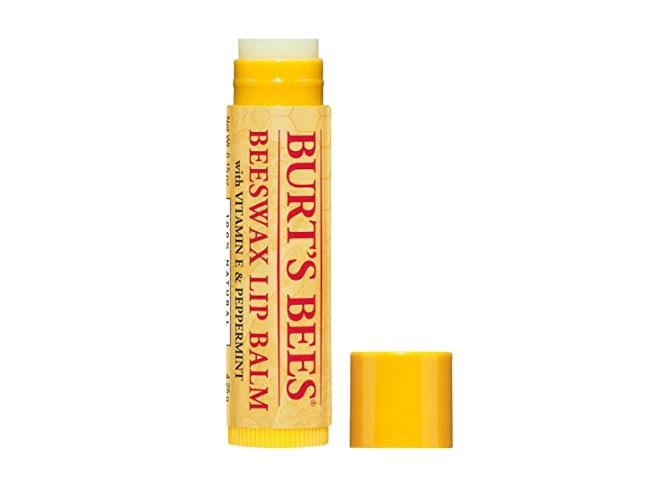 Get A Free Beeswax Lip Balm From Burt’s Bees!