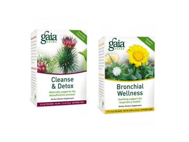 Grab A Free Gaia Herbal Tea!