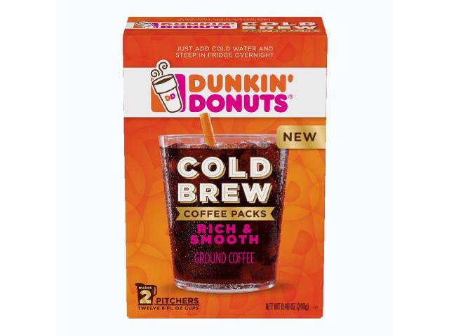 Grab A Free Cold Brew Coffee From Dunkin’ Donuts!