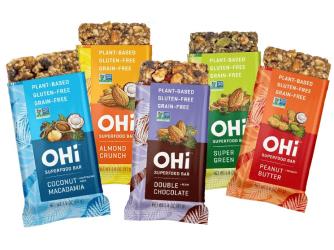 Free OHi Superfood Snack Bar!