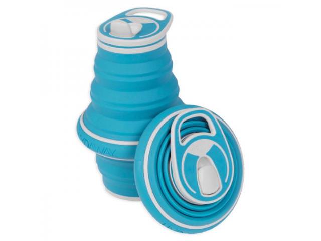 Grab A Free Collapsible 21 Oz Water Bottle From Hydaway!