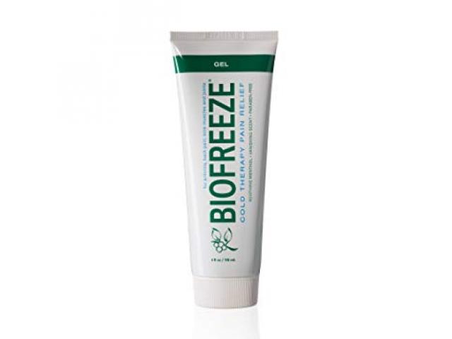 Free Biofreeze Pain Reliever!