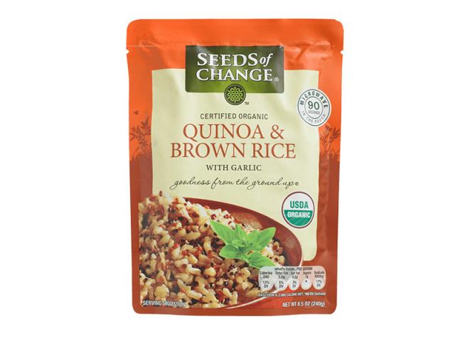 Grab A Free  Organic Quinoa & Brown Rice From Seeds Of Change!