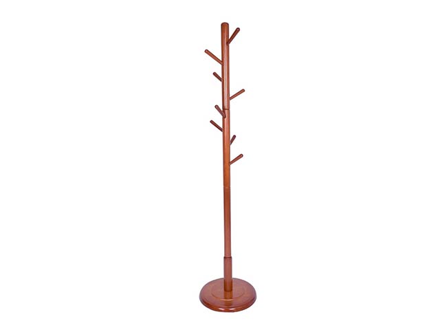 Get A Free Walnut Wooden Coat Rack Stand!