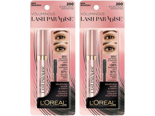 Free L’Oreal Paris Makeup Lash Paradise Mascara!