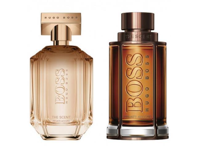 Grab A Free Boss For Her/For Him Fragrance!