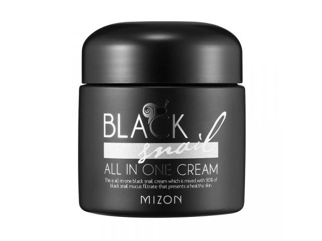 Free Black Snail All-in-One Skincare Cream By Mizon!