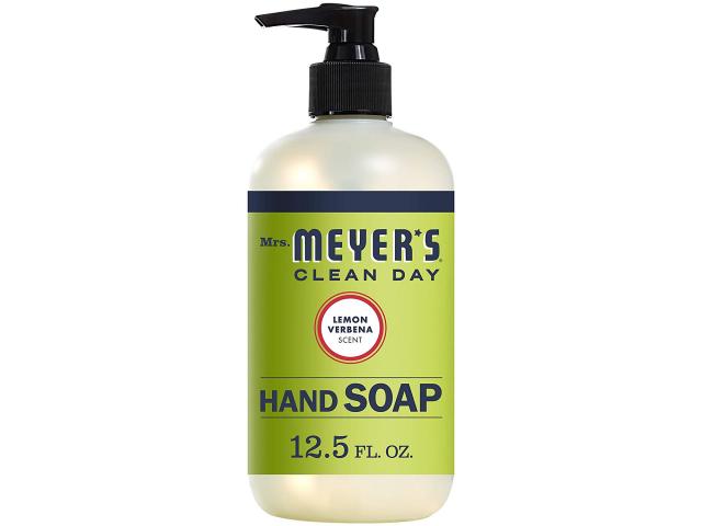 Free Mrs Meyer’s Lemon Verbena Hand Lotion!