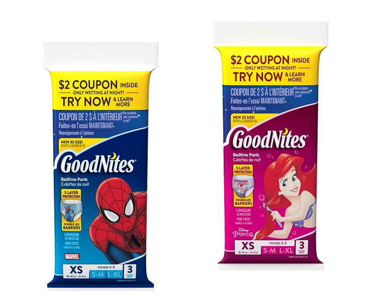 Get A Free Goodnites Bedtime Pants!