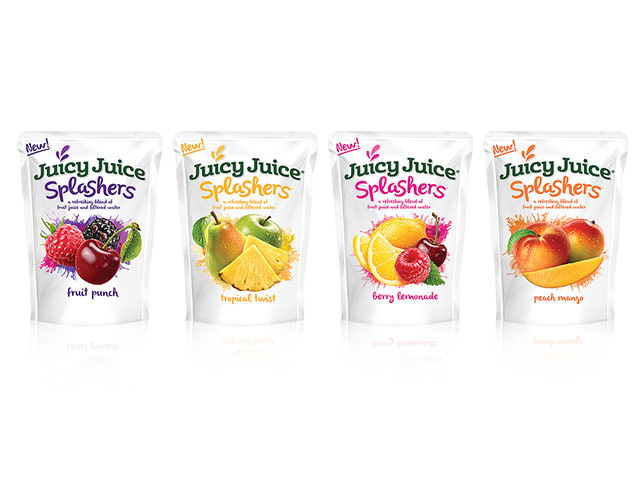 Grab Free Juicy Juice Splashers!