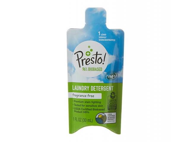 Grab A Free Presto Liquid Laundry Detergent!