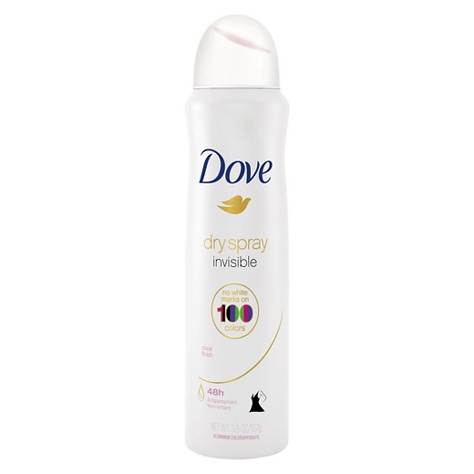 Get A Free Dove Invisible Dry Spray!