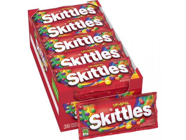 Grab A Free Free Pack of Skittles!