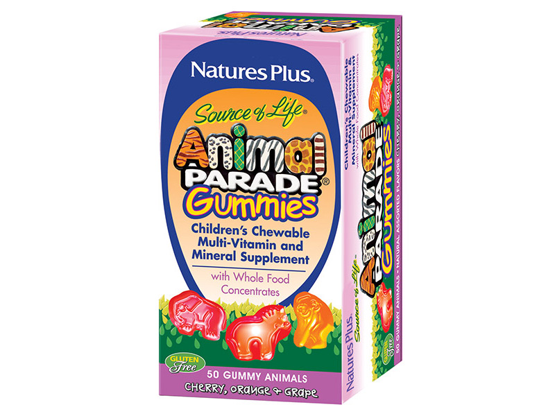 Get Free Animal Parade Assorted Fruit Gummies!