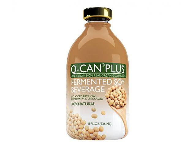 Grab A Free Q-Can Plus Real Fermented Soybeans Nutritional Beverage!