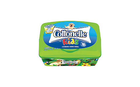 Grab Free Flushable Children’s Wipes!