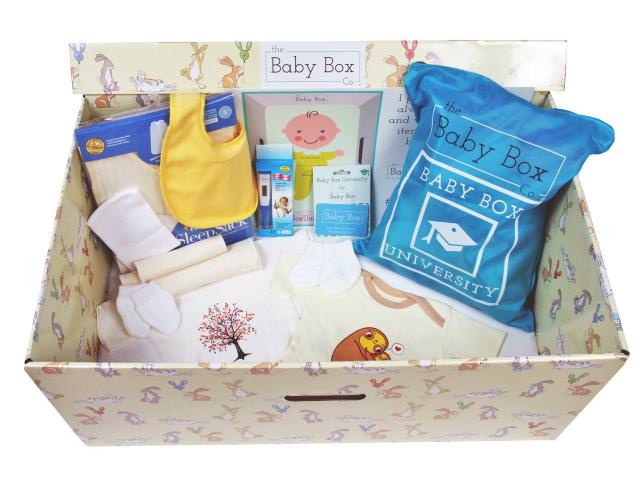 Grab A Free Baby Box!