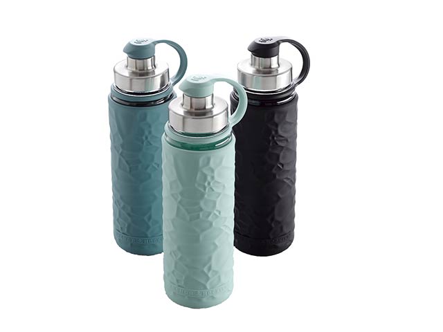 Grab A Free Life Durable Glass Water Bottle