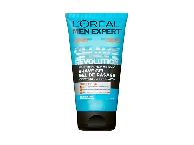 Get Free L’Oreal Men Expert Shave Gel!