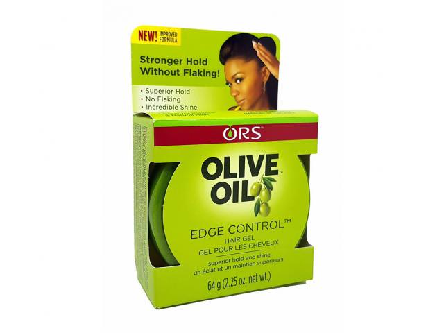 Grab A Free Olive Oil Edge Control Hair Gel!