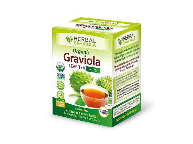 Grab A Free Organic Graviola Tea Sample!