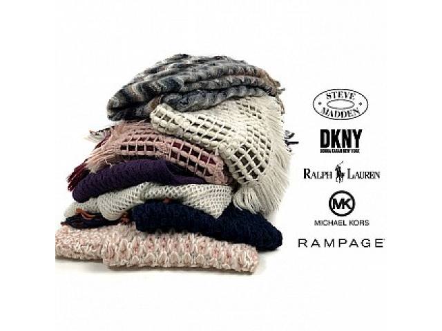 Grab A Free Macy’s Brands Ladies Designer Scarf Or Hat – DKNY, Ralph Lauren And More!