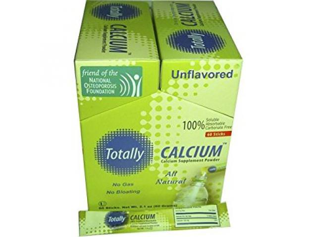 Grab A Free Totally CALCIUM Sample!