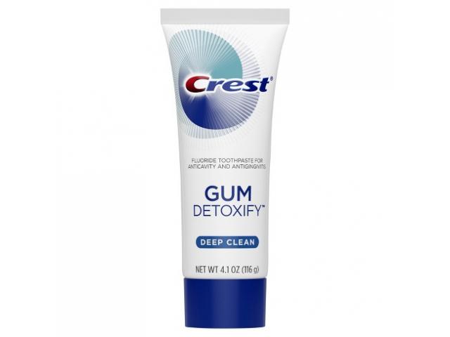 Free Crest Gum Detoxify Deep Clean Toothpaste!