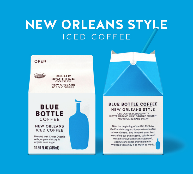 Get a FREE Sample of Blue Bottle Coffee!