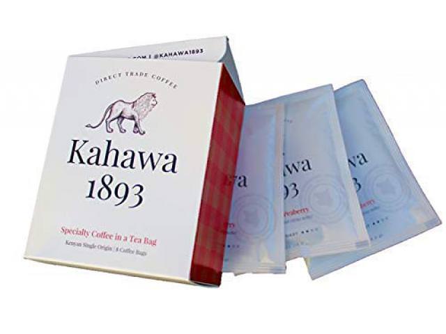 Grab A Free Kahawa Coffee Sample!