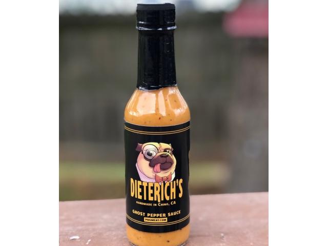 Free Dieterich’s Hot Sauce!