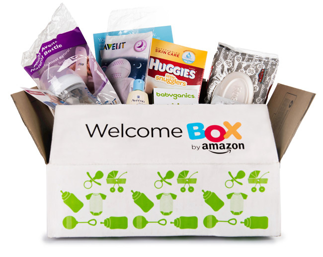 Get A Free Amazon Baby Registry Welcome Box!