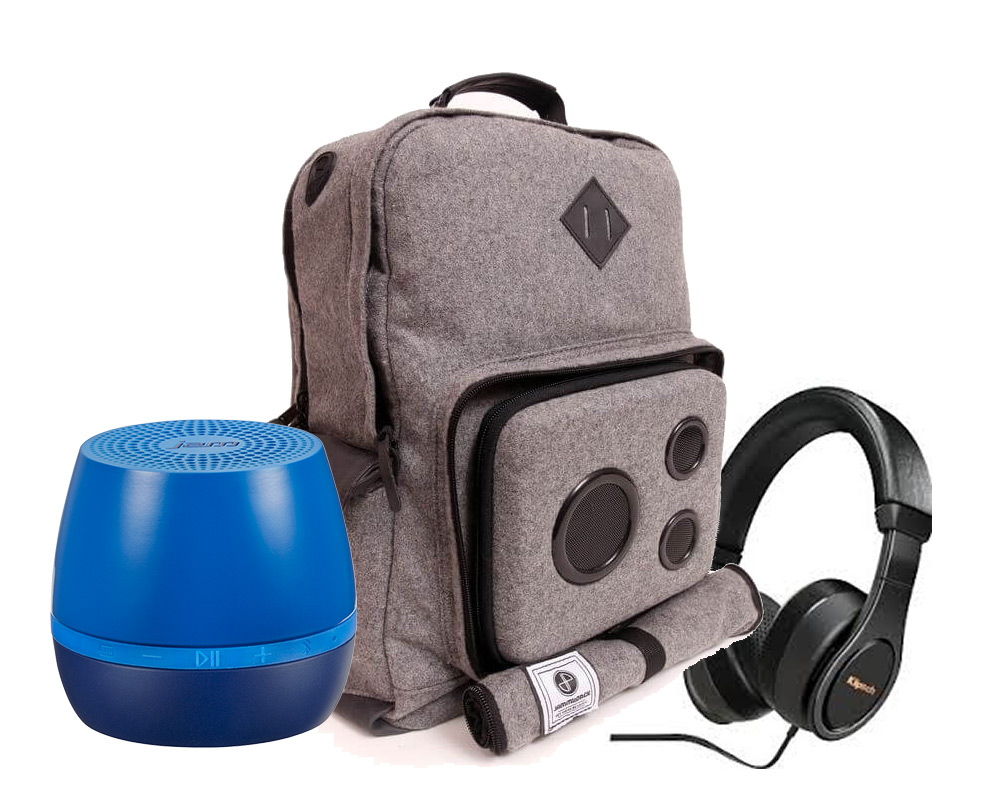 Get A Free Flight Delay Backpack / Wireless Speaker / DJ light From Camel!